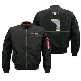 Manas International Airport (FRU) Bomber Jacket