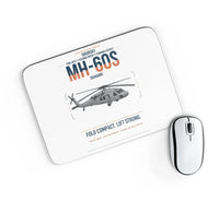Thumbnail for Sikorsky MH-60S Seahawk design on white rectangle mouse pad