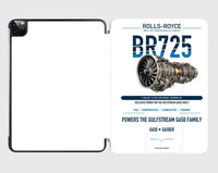 Thumbnail for BR725 design on white ipad tablet case