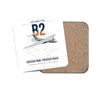 Thumbnail for Handley Page Victor B2 design on white 1 piece coaster