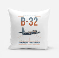 Thumbnail for B-32 Dominator design on white pillow