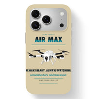 Thumbnail for Percepto Air Max Case design on beige iphone case