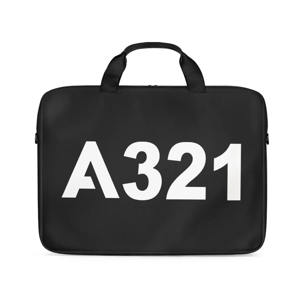 Customisable Airbus A321 Tablet Bag - view 2