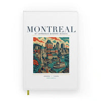 Thumbnail for MONTREAL - Poster - Notebook - White