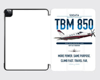 Thumbnail for Socata TBM 850 design on white ipad tablet case