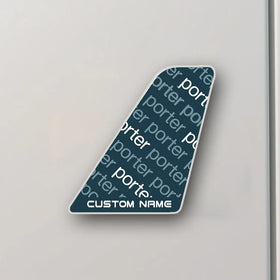 Porter Airlines Tail Magnets