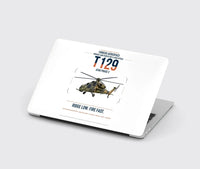 Thumbnail for Turkish Aerospace T129 ATAK Phase 2 design on white MacBook case