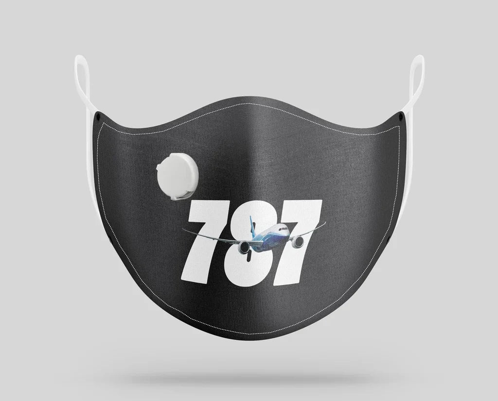 Boeing 787 full face ski mask from Aviation Shop
