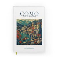 Thumbnail for COMO - Poster - Notebook - White