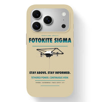 Thumbnail for Fotokite Sigma Case design on beige iphone case