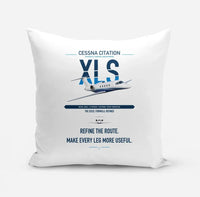 Thumbnail for Cessna Citation XLS design on white pillow