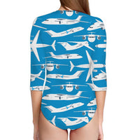Thumbnail for Big Airplanes Swimsuit - view 2