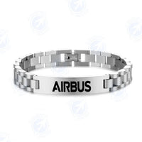 Thumbnail for Airbus & Text Bracelet - view 2