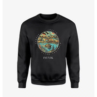 Thumbnail for INUVIK - Badge - Sweatshirt - Black