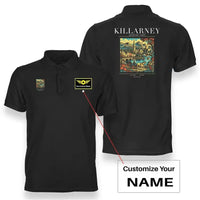 Thumbnail for KILLARNEY - Poster - Double-Side Polo - Black + Name