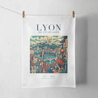 Thumbnail for LYON - Poster - Towel - White