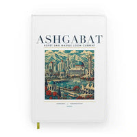 Thumbnail for ASHGABAT - Poster - Notebook - White