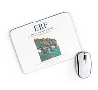 Thumbnail for Erfurt-Weimar Airport (ERF) design on white rectangle mouse pad