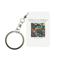 Thumbnail for ANTIGUA GUATEMALA - Poster - Key Chain - White