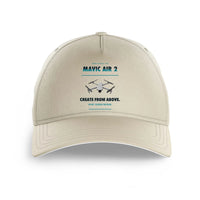Thumbnail for DJI Mavic Air 2 design on beige printed hat