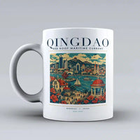 Thumbnail for QINGDAO - Poster - Mug - White