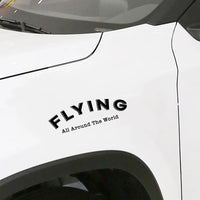 Thumbnail for Flying All Around The World Car Sticker - view 2