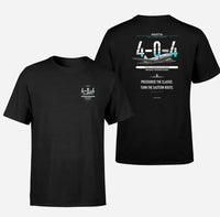 Thumbnail for Martin 4-0-4 design on black t shirt