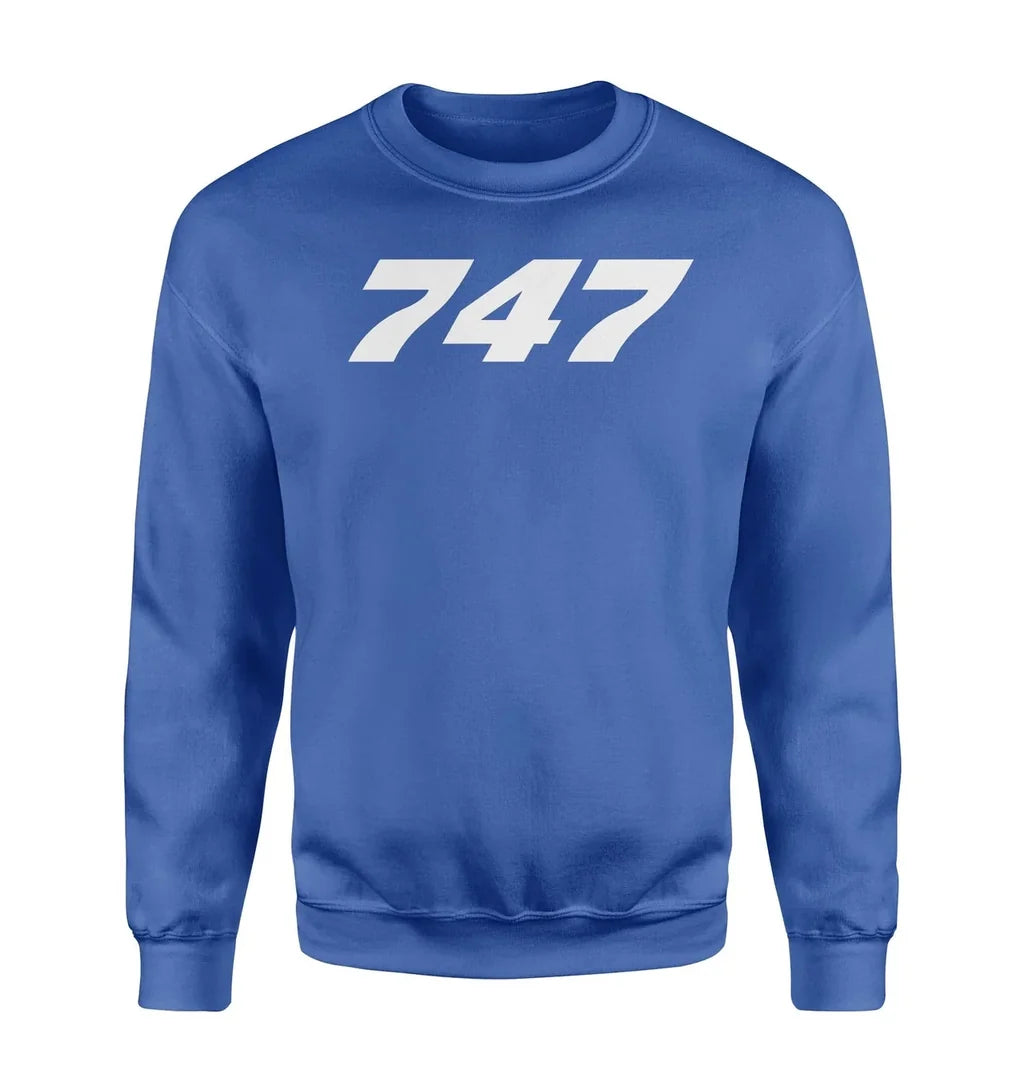 Boeing 747 Sweatshirt - view 2