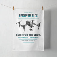 Thumbnail for DJI Inspire 2 design on white towel