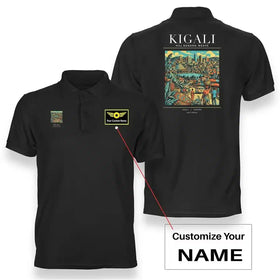 Kigali City Series Premium Polo T-Shirts