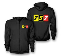 Thumbnail for Customisable Boeing 757 Hoodie - view 2