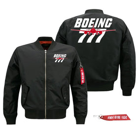 Amazing Boeing 777 Pilot Jackets (Customizable)