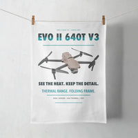 Thumbnail for Autel EVO II Dual 640T V3 design on white towel