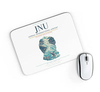 Thumbnail for Juneau International Airport (JNU) design on white rectangle mouse pad