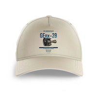 Thumbnail for GEnx-2B design on beige printed hat