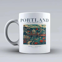 Thumbnail for PORTLAND - Poster - Mug - White