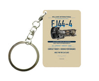 Thumbnail for FJ44-4 Key Chain design on beige key chain