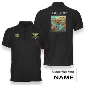 Kamloops City Series Premium Polo T-Shirts