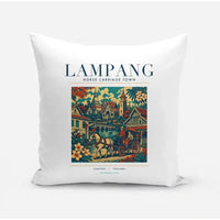Thumbnail for LAMPANG - Poster - Pillow - White