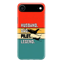 Thumbnail for Husband & Dad & Pilot iPhone Case - view 2