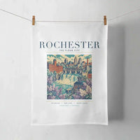 Thumbnail for ROCHESTER - Poster - Towel - White