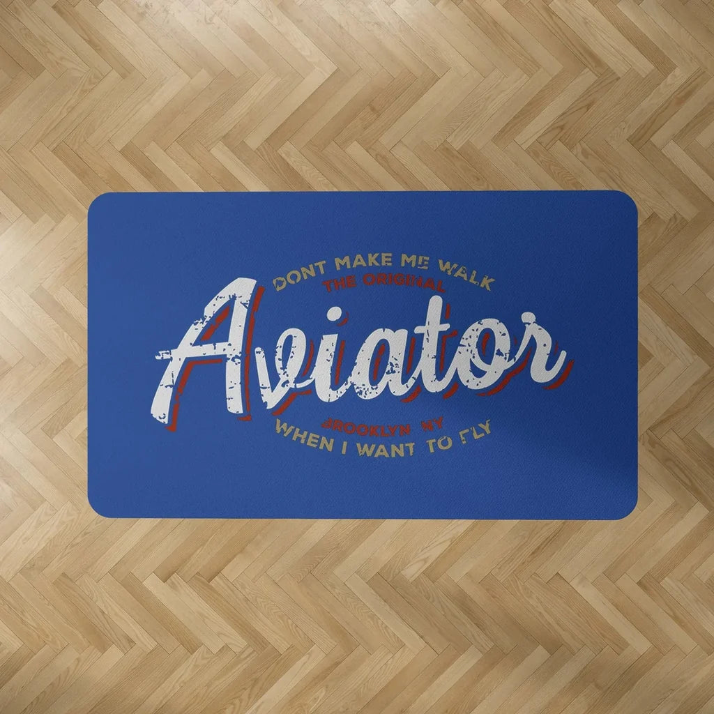 Aviator Floor Mat - view 2