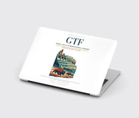 Thumbnail for Great Falls International Airport (GTF) design on white MacBook case