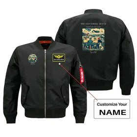 The Old Timers' Bench Bomber Jacket