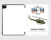 Thumbnail for Bell UH-1H Iroquois design on white ipad tablet case
