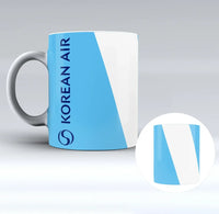 Thumbnail for Korean Airlines Designed Ceramic White Mugs - view 2