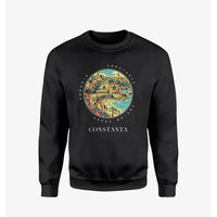 Thumbnail for CONSTANTA - Badge - Sweatshirt - Black