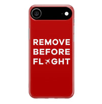 Thumbnail for Remove Before Flight iPhone Case - view 2