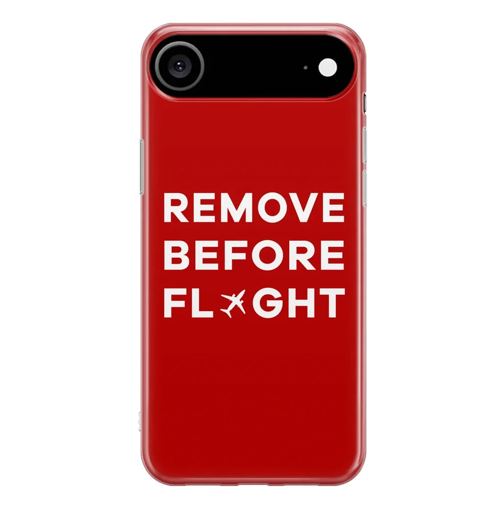 Remove Before Flight iPhone Case - view 2