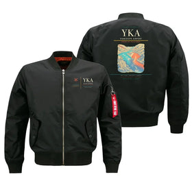 Kamloops Airport (YKA) Bomber Jacket
